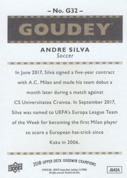 2018 Upper Deck Goodwin Champions - Goudey #G32 Andre Silva Back