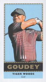 2018 Upper Deck Goodwin Champions - Goudey Minis #G10 Tiger Woods Front