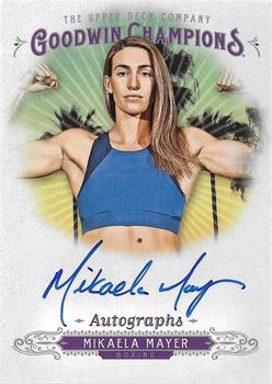 2018 Upper Deck Goodwin Champions - Autographs #A-MM Mikaela Mayer Front