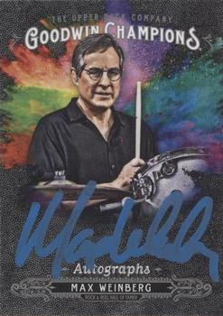 2018 Upper Deck Goodwin Champions - Splash of Color Autographs #SCA-MW Max Weinberg Front