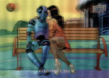 2018 Upper Deck Goodwin Champions - When Robots Rule the World #R-3 Electric Love Front