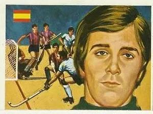 1979 Quelcom Ases Mundiales Del Deporte #236 Carlos Trullols Front
