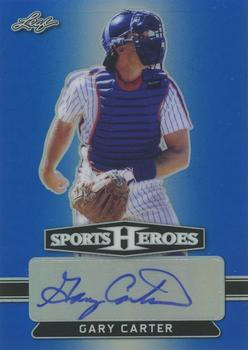 2018 Leaf Metal Sports Heroes #BA-GC1 Gary Carter Front