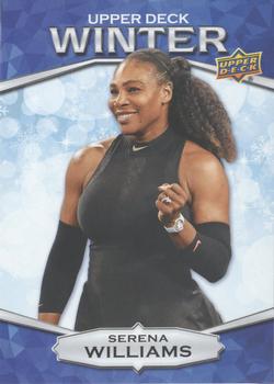 2018 Upper Deck Winter Singles Day #W-9 Serena Williams Front