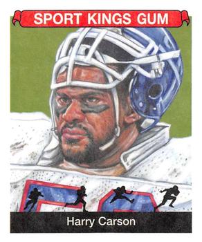 2018 Sportkings - Mini #29 Harry Carson Front