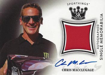 2018 Sportkings - Autographed Memorabilia #AM-CM1 Chris MacClugage Front
