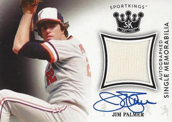 2018 Sportkings - Autographed Memorabilia #AM-JP Jim Palmer Front