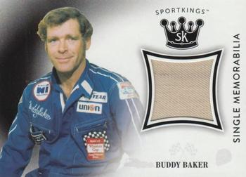 2018 Sportkings - Single Memorabilia #SM-BB Buddy Baker Front