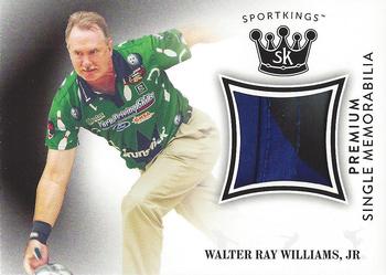 2018 Sportkings - Premium Patches #SMP-WRW Walter Ray Williams, Jr. Front