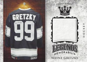 2018 Sportkings - Legends Memorabilia #LSM-4 Wayne Gretzky Front
