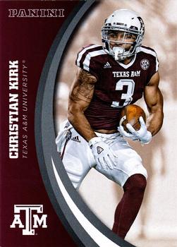 2018 Panini Texas A&M Aggies Update #51 Christian Kirk Front