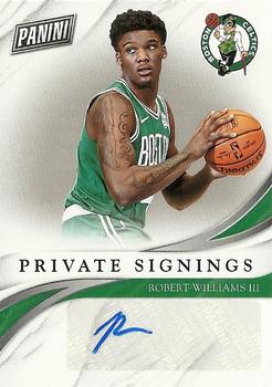 2018 Panini Black Friday - Private Signings #RW Robert Williams III Front