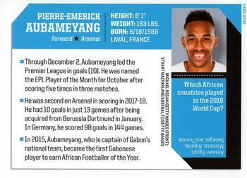 2019 Sports Illustrated for Kids #796 Pierre-Emerick Aubameyang Back