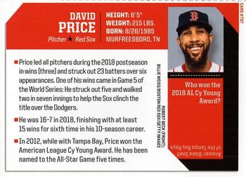 2019 Sports Illustrated for Kids #797 David Price Back