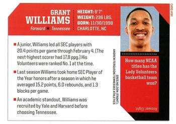 2019 Sports Illustrated for Kids #811 Grant Williams Back