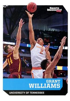 2019 Sports Illustrated for Kids #811 Grant Williams Front