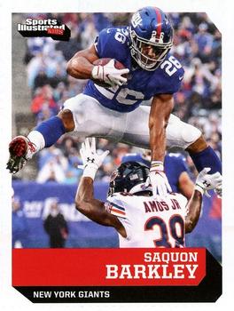 2019 Sports Illustrated for Kids #819 Saquon Barkley Front