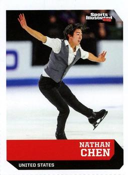 2019 Sports Illustrated for Kids #828 Nathan Chen Front