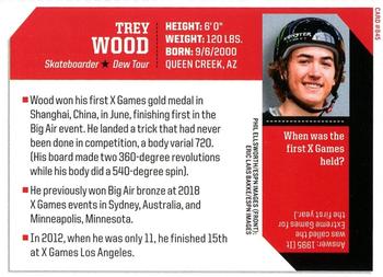 2019 Sports Illustrated for Kids #845 Trey Wood Back