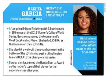 2019 Sports Illustrated for Kids #846 Rachel Garcia Back
