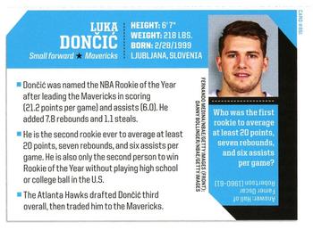 2019 Sports Illustrated for Kids #861 Luka Doncic Back