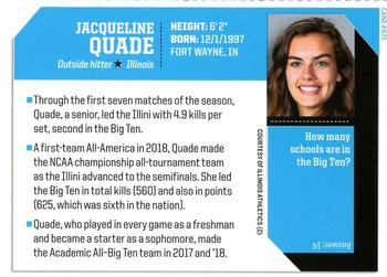 2019 Sports Illustrated for Kids #873 Jacqueline Quade Back
