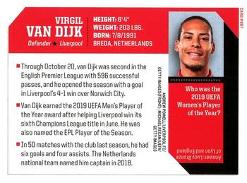 2019 Sports Illustrated for Kids #887 Virgil Van Dijk Back