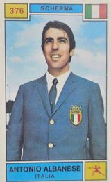 1969 Panini Campioni Dello Sport #376 Antonio Albanese Front