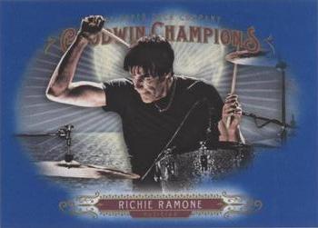 2018 Upper Deck Goodwin Champions - Royal Blue #55 Richie Ramone Front