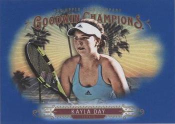 2018 Upper Deck Goodwin Champions - Royal Blue #64 Kayla Day Front