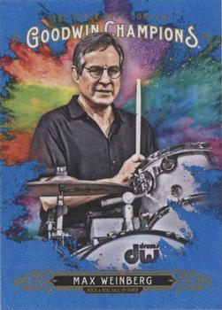 2018 Upper Deck Goodwin Champions - Royal Blue #102 Max Weinberg Front