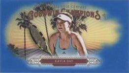 2018 Upper Deck Goodwin Champions - Minis Royal Blue #64 Kayla Day Front
