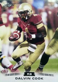 2017 Leaf Retail Exclusive #03 Dalvin Cook Front