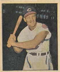 1951 Berk Ross #1-1 Al Rosen Front