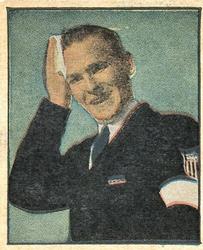 1951 Berk Ross #2-17 Dick Button Front