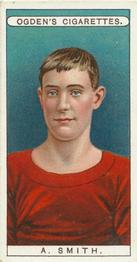 1908 Ogden's Famous Footballers #35 Andy Smith Front