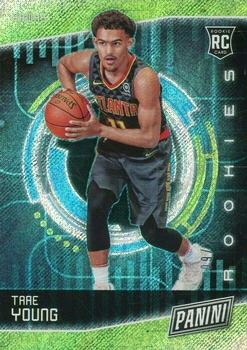 2018 Panini Cyber Monday - Cracked Ice #30 Trae Young Front