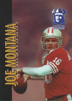 1997 Viking Components Commemorative Card Series #6 Joe Montana Front