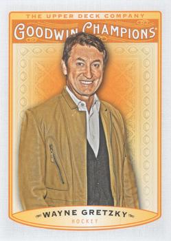 2019 Upper Deck Goodwin Champions #40 Wayne Gretzky Front