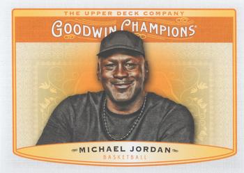 2019 Upper Deck Goodwin Champions #51 Michael Jordan Front