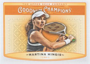 2019 Upper Deck Goodwin Champions #55 Martina Hingis Front