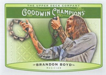 2019 Upper Deck Goodwin Champions #65 Brandon Boyd Front