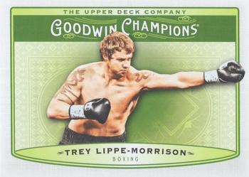 2019 Upper Deck Goodwin Champions #84 Trey Lippe-Morrison Front