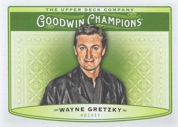 2019 Upper Deck Goodwin Champions #90 Wayne Gretzky Front