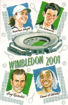 2002 Reflections of a Bygone Age - Sporting Occasions #1 Wimbledon Tennis Championships 2001 Front