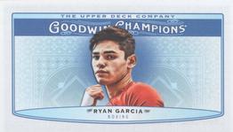 2019 Upper Deck Goodwin Champions - Mini #54 Ryan Garcia Front