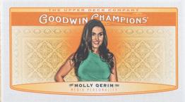 2019 Upper Deck Goodwin Champions - Mini #59 Molly Qerim Front