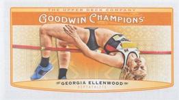 2019 Upper Deck Goodwin Champions - Mini #87 Georgia Ellenwood Front