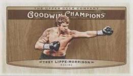 2019 Upper Deck Goodwin Champions - Mini Wood #84 Trey Lippe-Morrison Front
