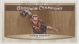 2019 Upper Deck Goodwin Champions - Mini Wood #96 Pete Weber Front